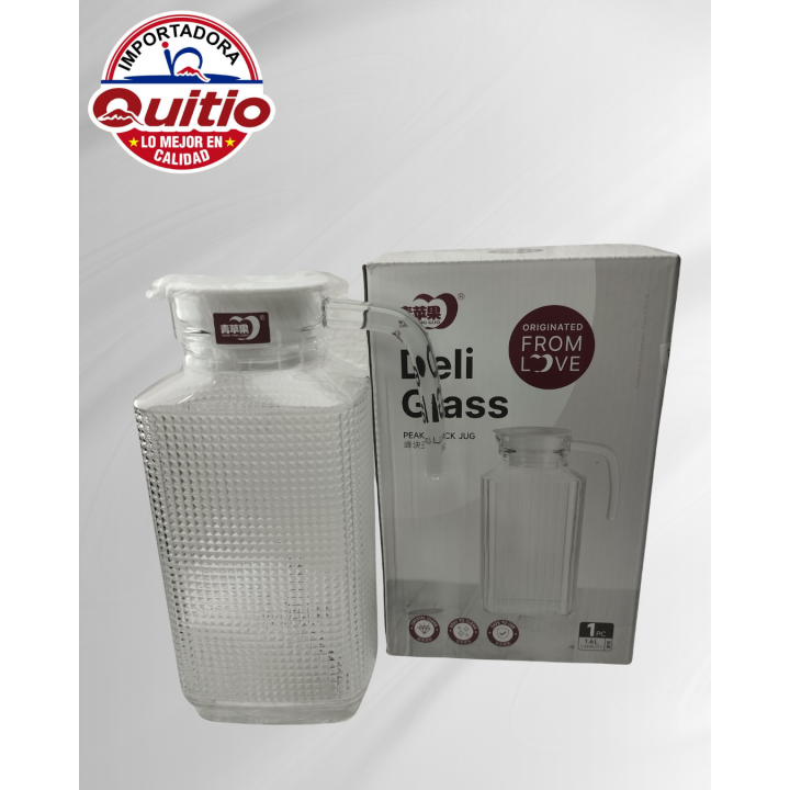 JARRA VIDRIO R1005 BX12 Q.9061 3X10