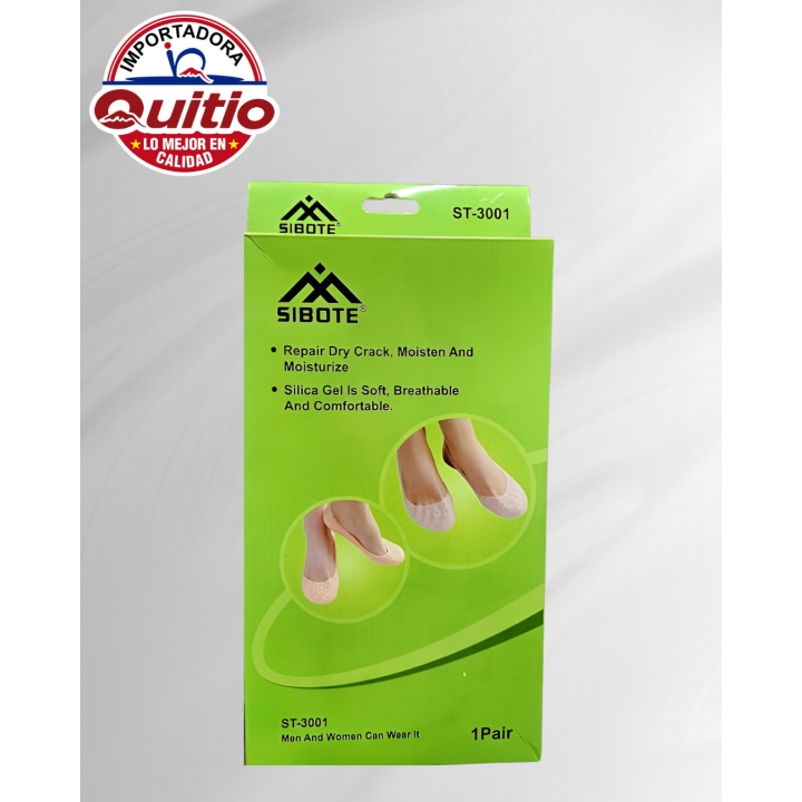 KIT 3 UNDS CALCETINES SILICONA ST-3005