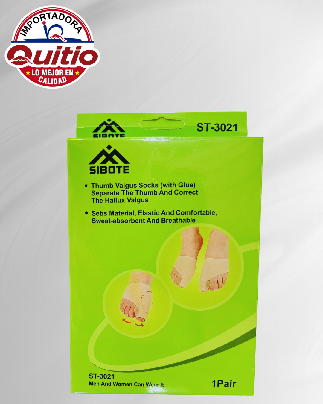 KIT 2 UNDS CORRECTOR DE JUANETE ST-3021