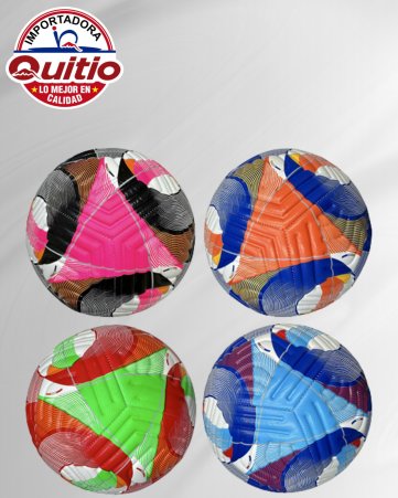 KIT 2 UNDS PELOTA JT-2520
