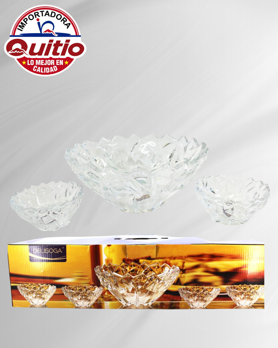 REPOSTEROS VIDRIO BX6X7 R1051 Q.9056 2X30