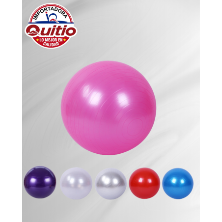 KIT 2 UNDS PELOTA YOGA LA910-5