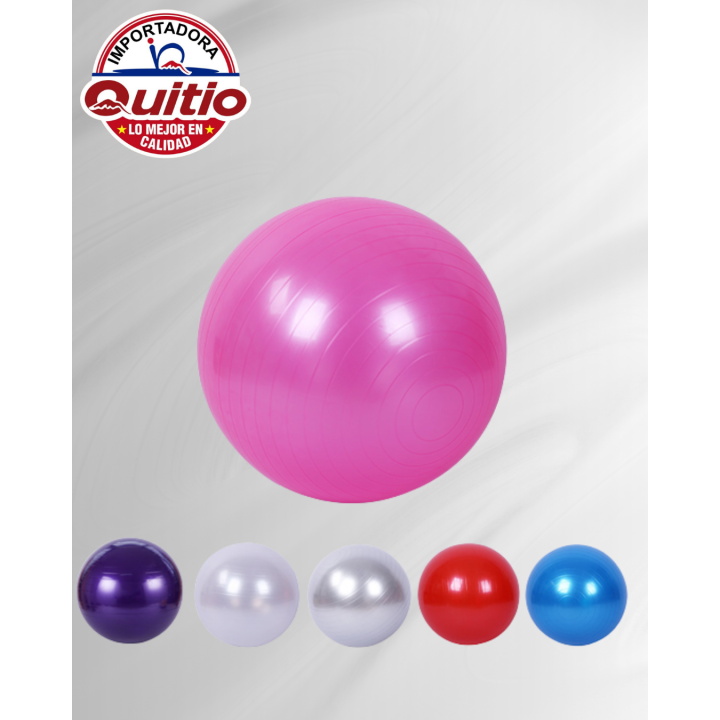 KIT 2 UNDS PELOTA YOGA LA910-5