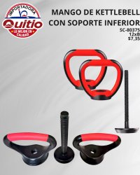 KIT 2 UNDS BARRA DE PESAS SC-80375