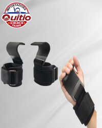 KIT 2 UNDS GANCHO LEVANTAMIENTO PESAS SC-80327