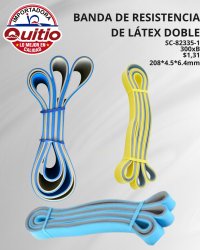 KIT 3 UNDS BANDA RESISTENCIA SC-82335-1