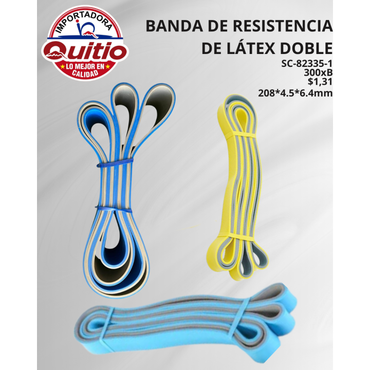 KIT 3 UNDS BANDA RESISTENCIA SC-82335-1