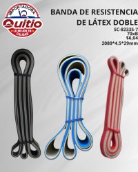 KIT 2 UNDS BANDA RESISTENCIA SC-82335-7