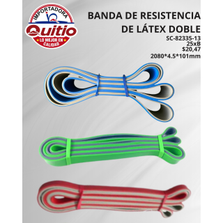 KIT 2 UNDS BANDA RESISTENCIA SC-82335-13