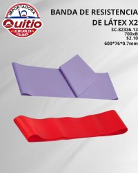 KIT 4 UNDS BANDA RESISTENCIA SC-82336-13