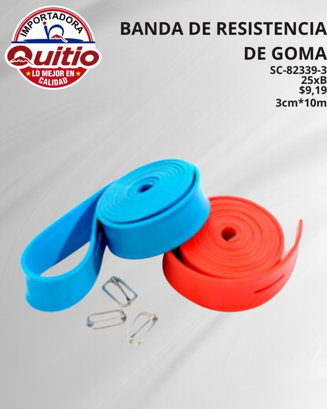 KIT 2 UNDS BANDA RESISTENCIA SC-82339-3