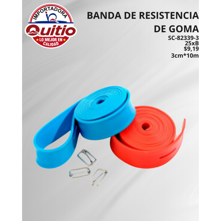 KIT 2 UNDS BANDA RESISTENCIA SC-82339-3