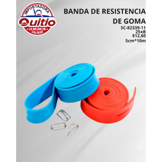 KIT 2 BANDA RESISTENCIA SC-82339-11