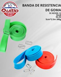 KIT 2 UNDS BANDA RESISTENCIA SC-82339-13