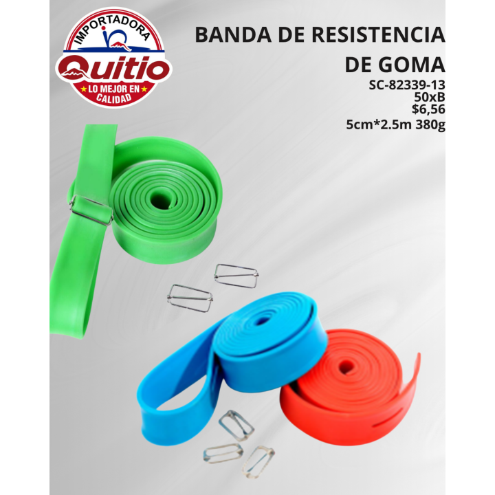 KIT 2 UNDS BANDA RESISTENCIA SC-82339-13