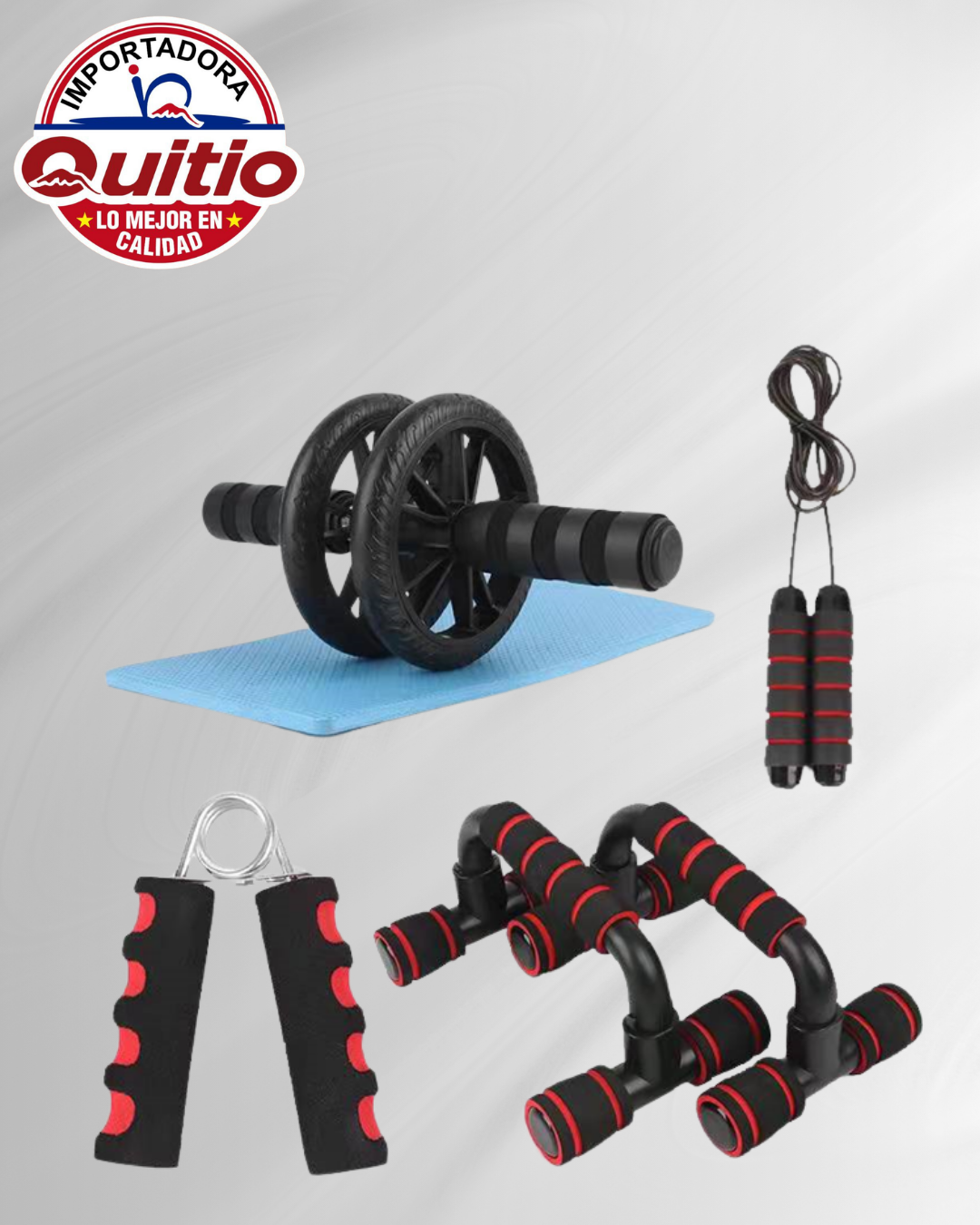 KIT 2 UNDS SET GIMNASIO SC-84016