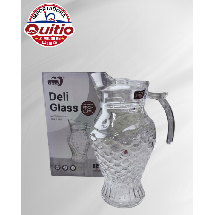 JARRA VIDRIO R928 BX12 Q.9061 3X10
