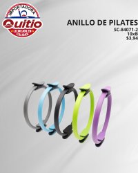 KIT 2 UNDS ANILLO YOGA SC-84071-2