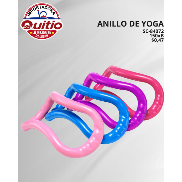KIT 3 UNDS ANILLO YOGA SC-84072