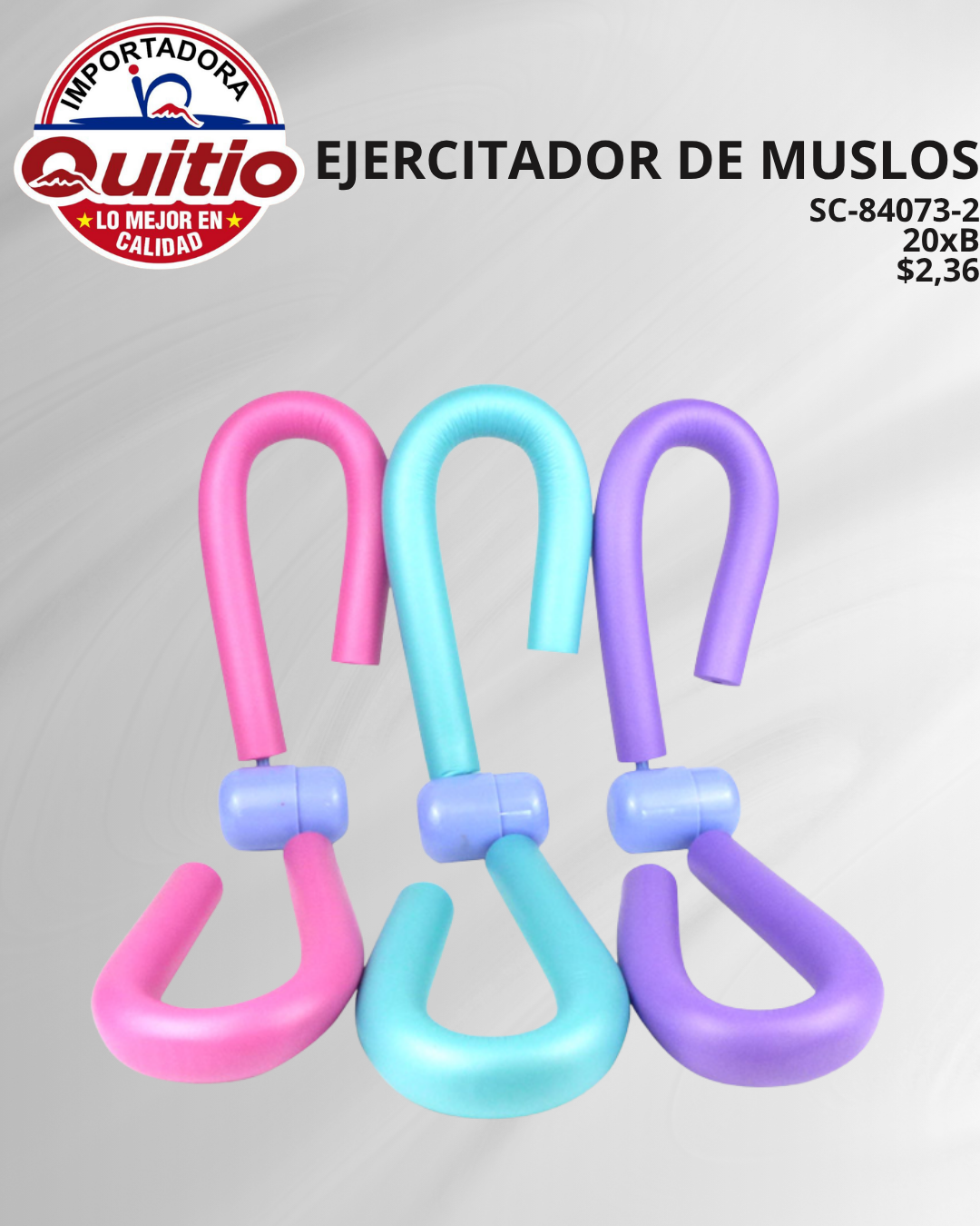 KIT 2 UNDS ANILLO YOGA SC-84073-2