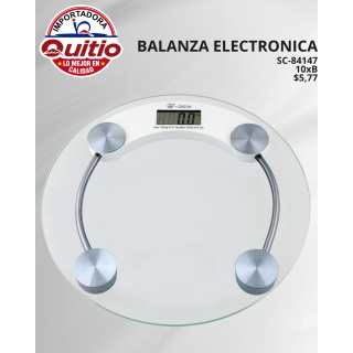 KIT 2 UNDS BASCULA PESO SC-84147