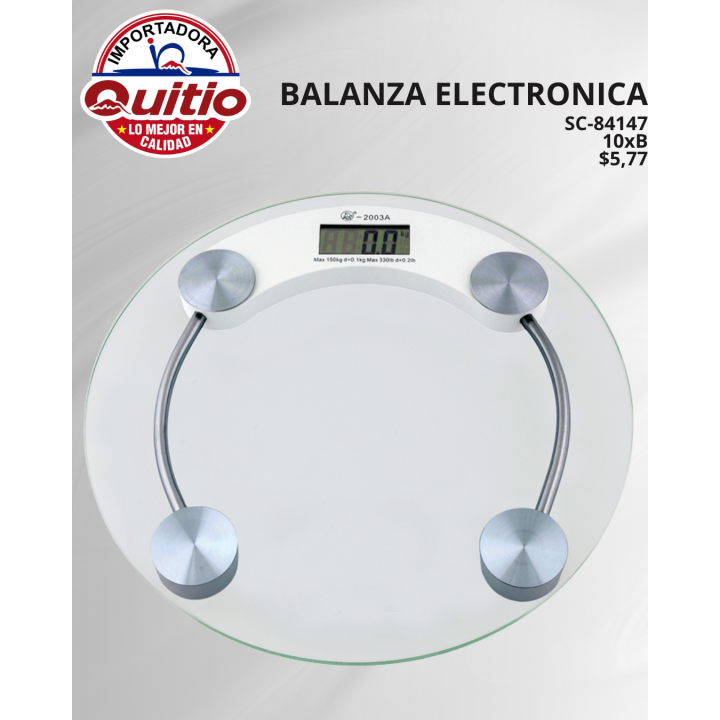 KIT 2 UNDS BASCULA PESO SC-84147