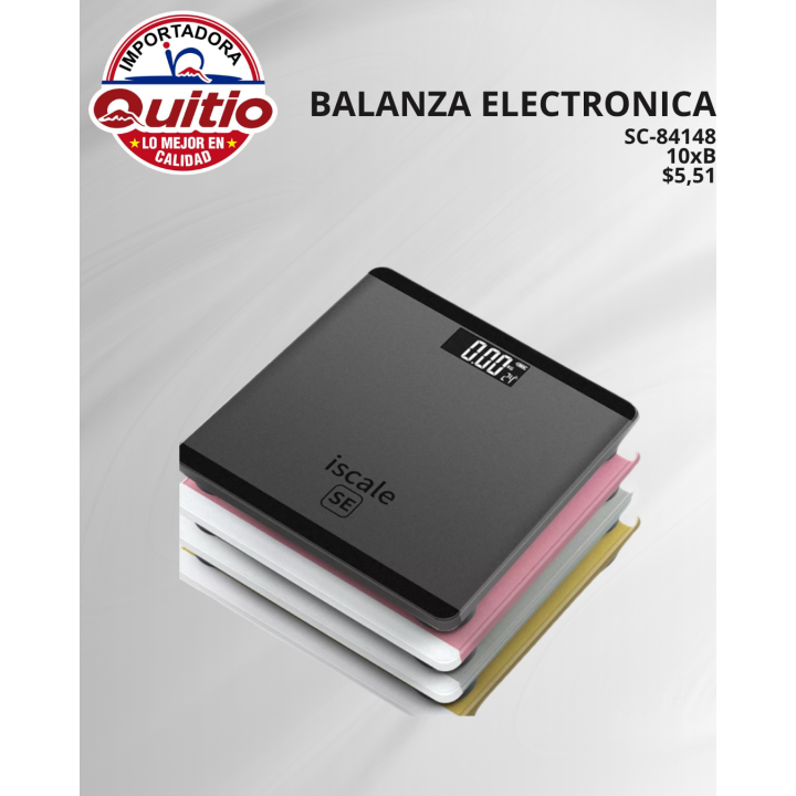 KIT 2 UNDS BASCULA PESO SC-84148
