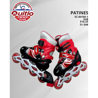 KIT 2 SET PATINES SC-84166-1