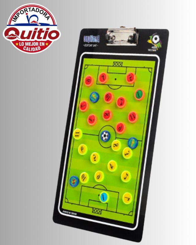 KIT 2 UNDS PIZARRA TACTICA FUTBOLSC-88183