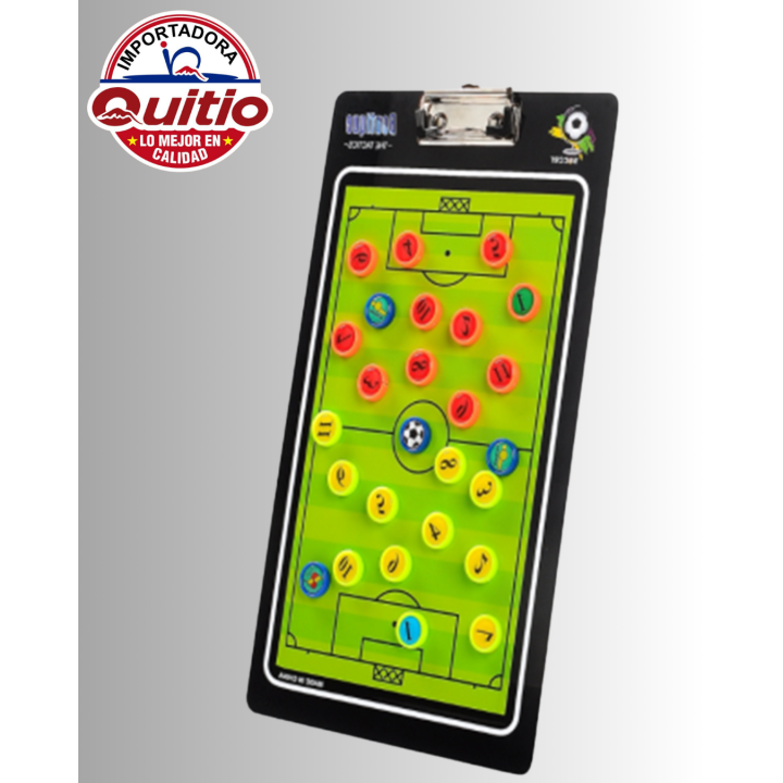KIT 2 UNDS PIZARRA TACTICA FUTBOLSC-88183