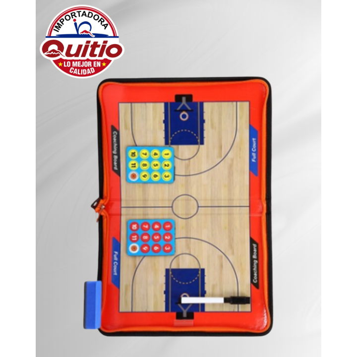 KIT 2 UNDS PIZARRA TACTICA BALONCESTO SC-88188