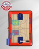 KIT 2 UNDS PIZARRA TACTICA BALONCESTO SC-88188