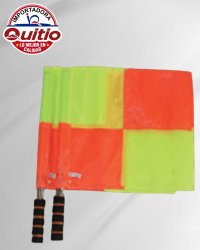 KIT 2 SET BANDERA ARBITRO SC-88224