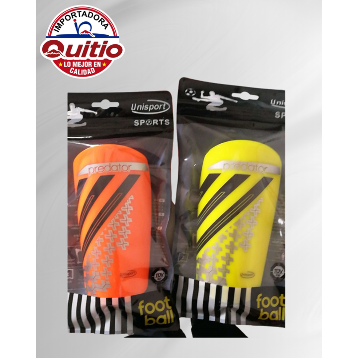 KIT 3 UNDS ESPINILLERA FUTBOL SC-88062-1