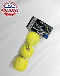 KIT 2 PAQX3 PELOTA SC-88402