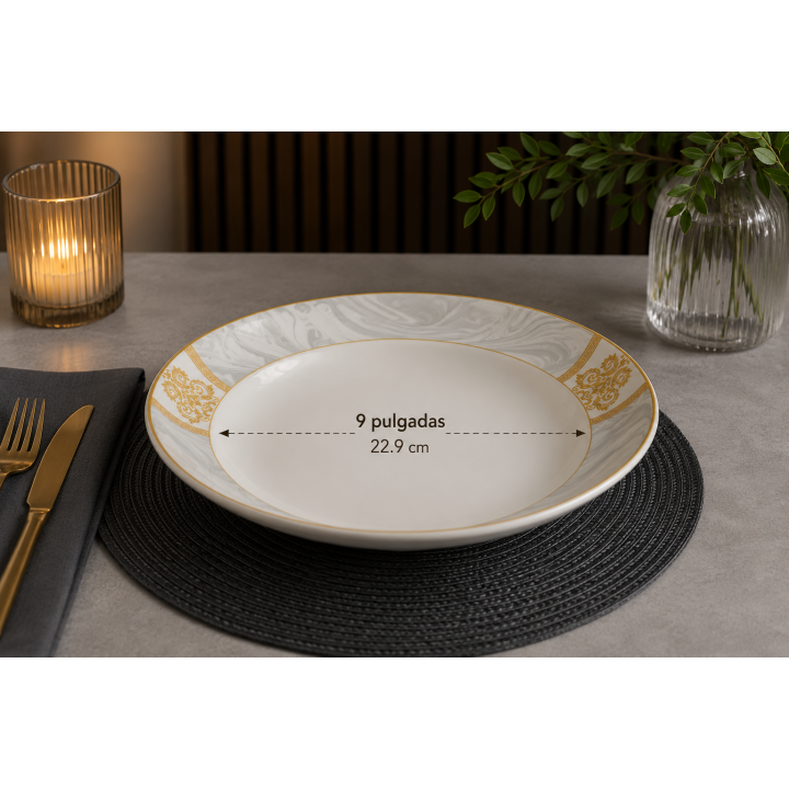PLATO TENDIDO KY-121
