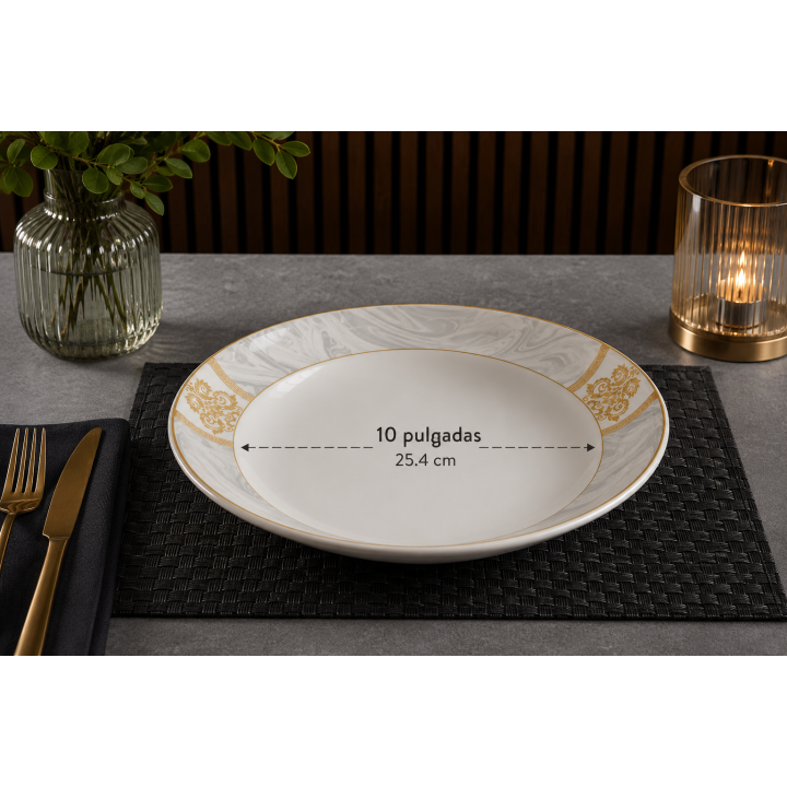 PLATO CERAMICA KY-122