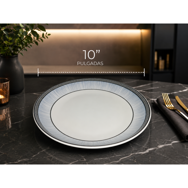 PLATO CERAMICA KY-138