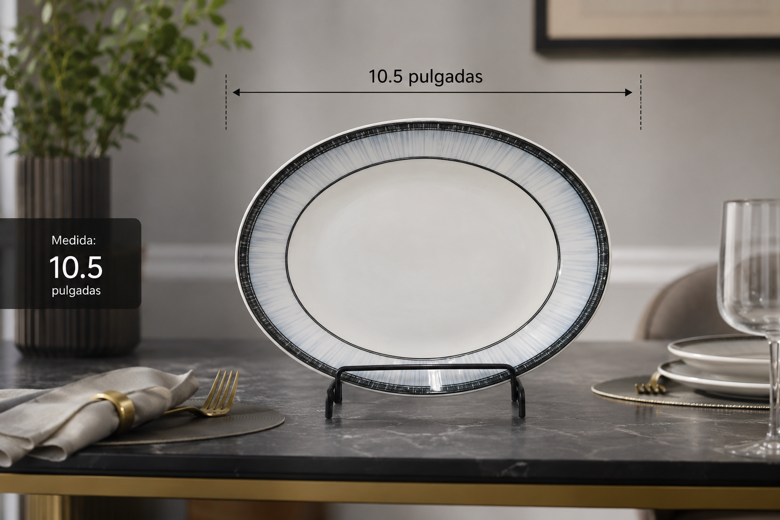 PLATO CERAMICA KY-146