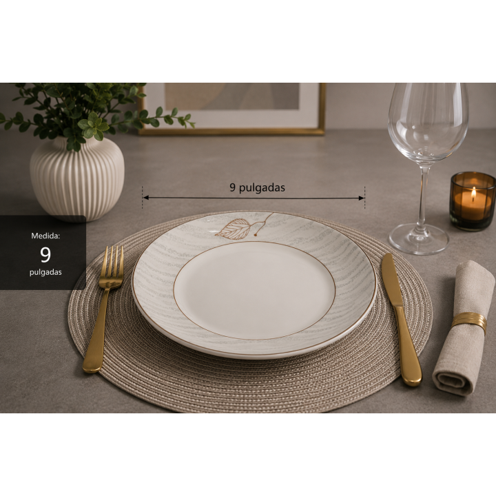 PLATO TENDIDO KY-158