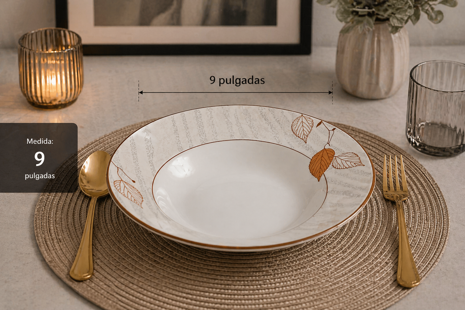 PLATO CERAMICA KY-160
