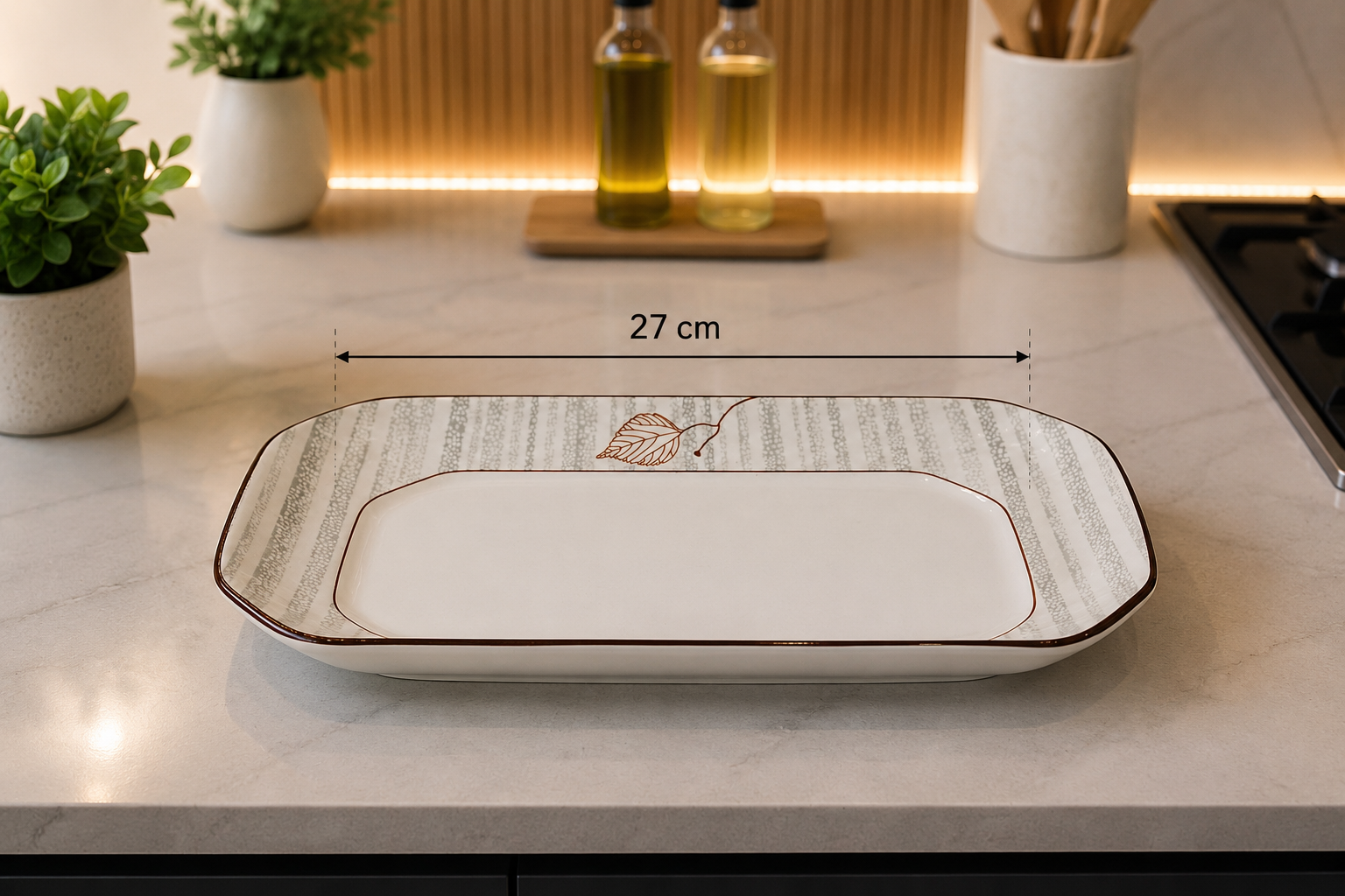 PLATO CERAMICA KY-163