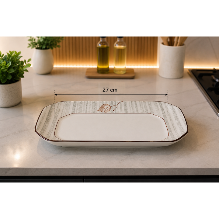 PLATO CERAMICA KY-163
