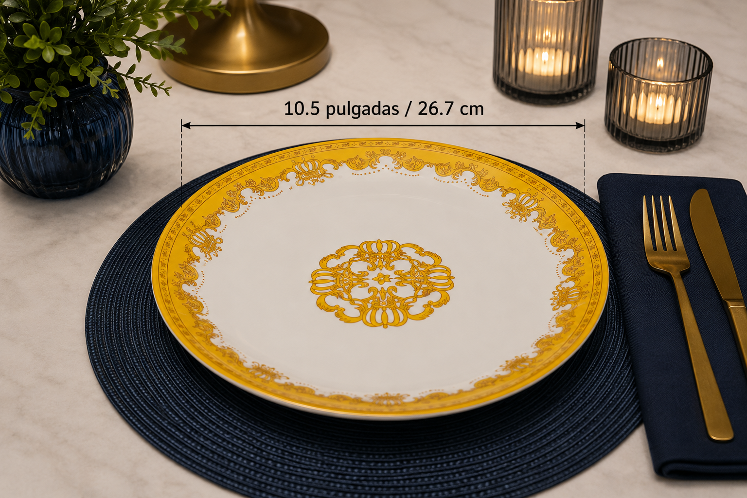 PLATO CERAMICA KY-180