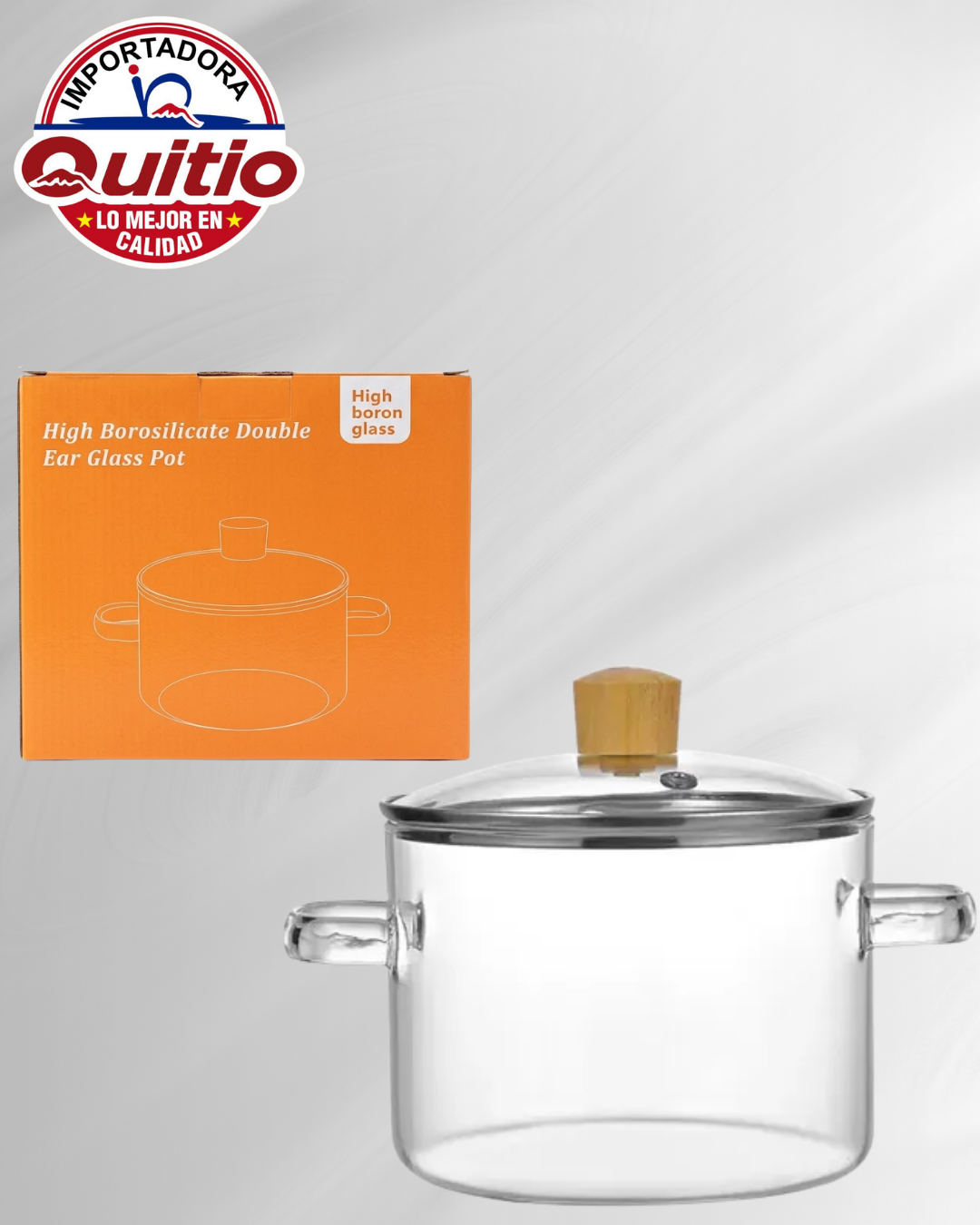 OLLA DE VIDRIO R380