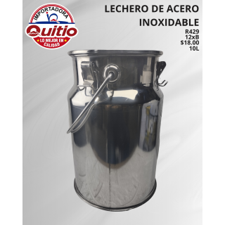 LECHERO ACERO R429