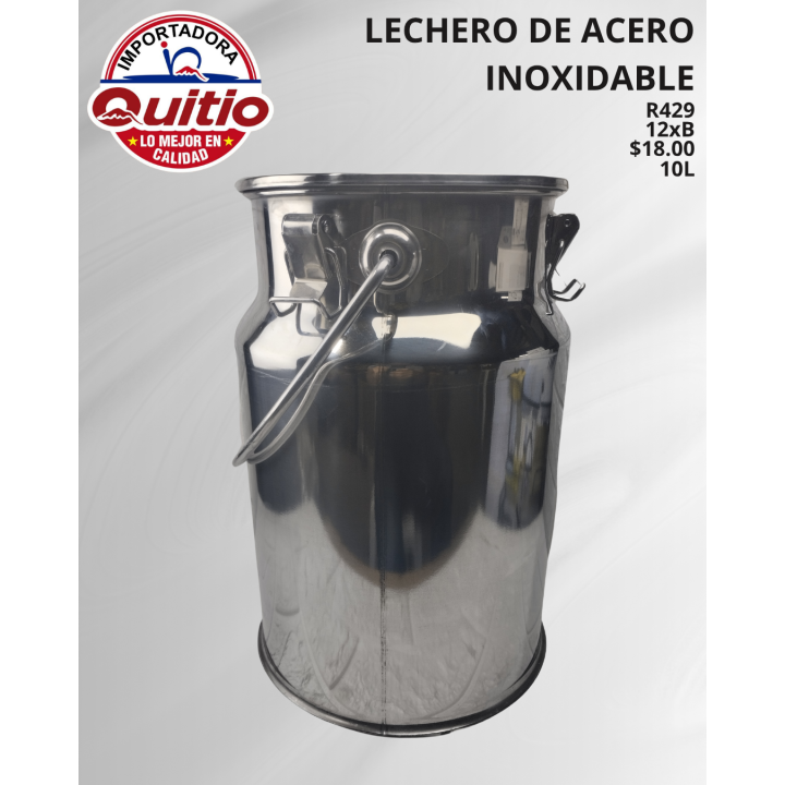 LECHERO ACERO R429