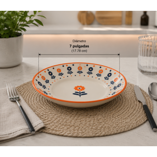 PLATO CERAMICA KY-205 BX60 S.9550 6X6