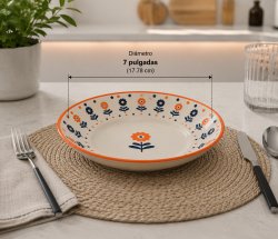 PLATO CERAMICA KY-205 BX60 S.9550 6X6