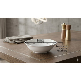PLATO CERAMICA KY-187 BX80 S.9440 6X5